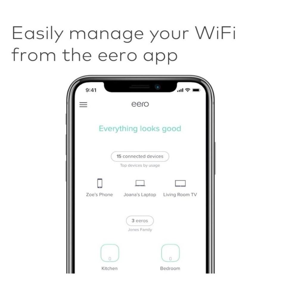 eero White Mesh WiFi Router - Picture 4 of 5